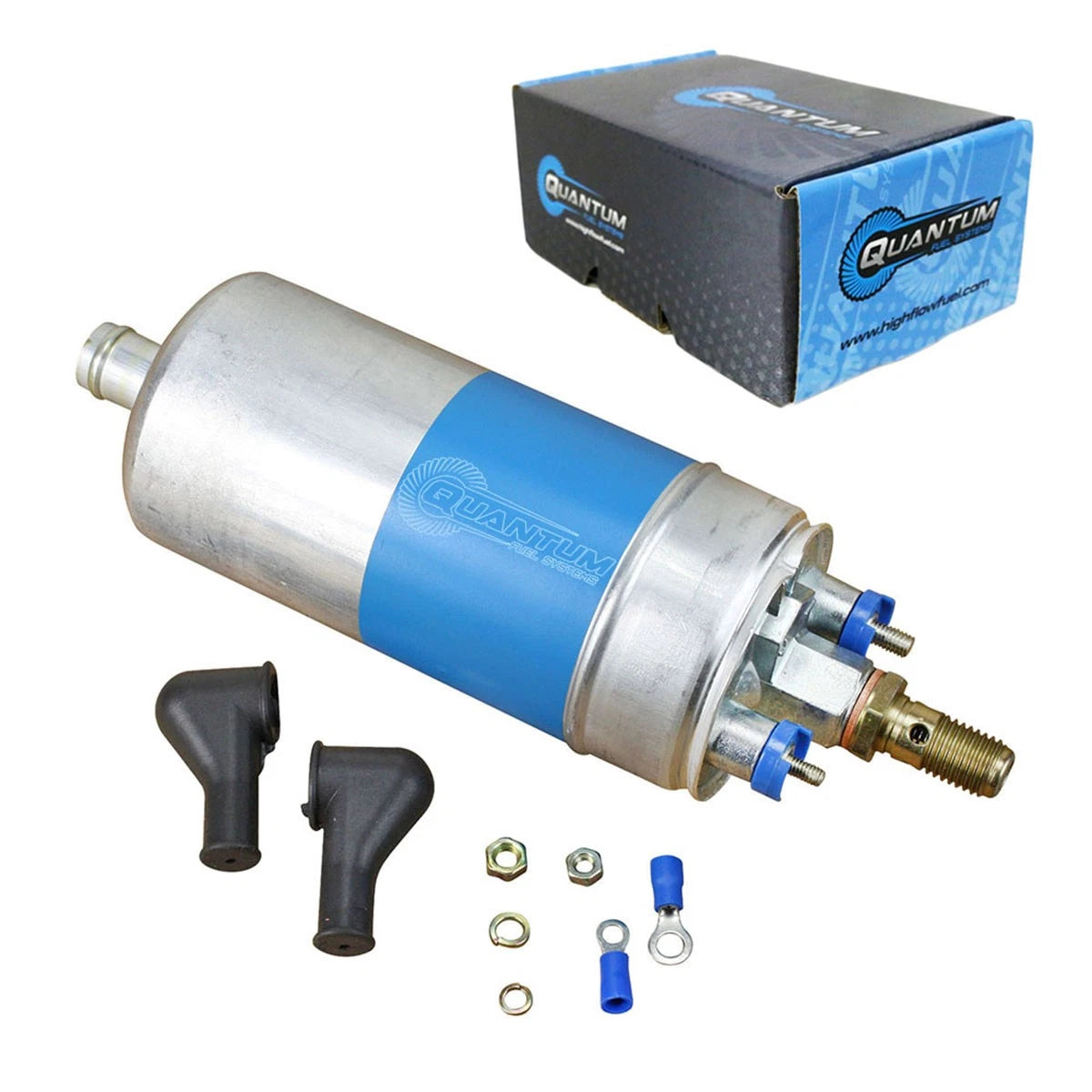 QFS Inline Fuel Pump E7127M for Audi 100 (1976–1994)