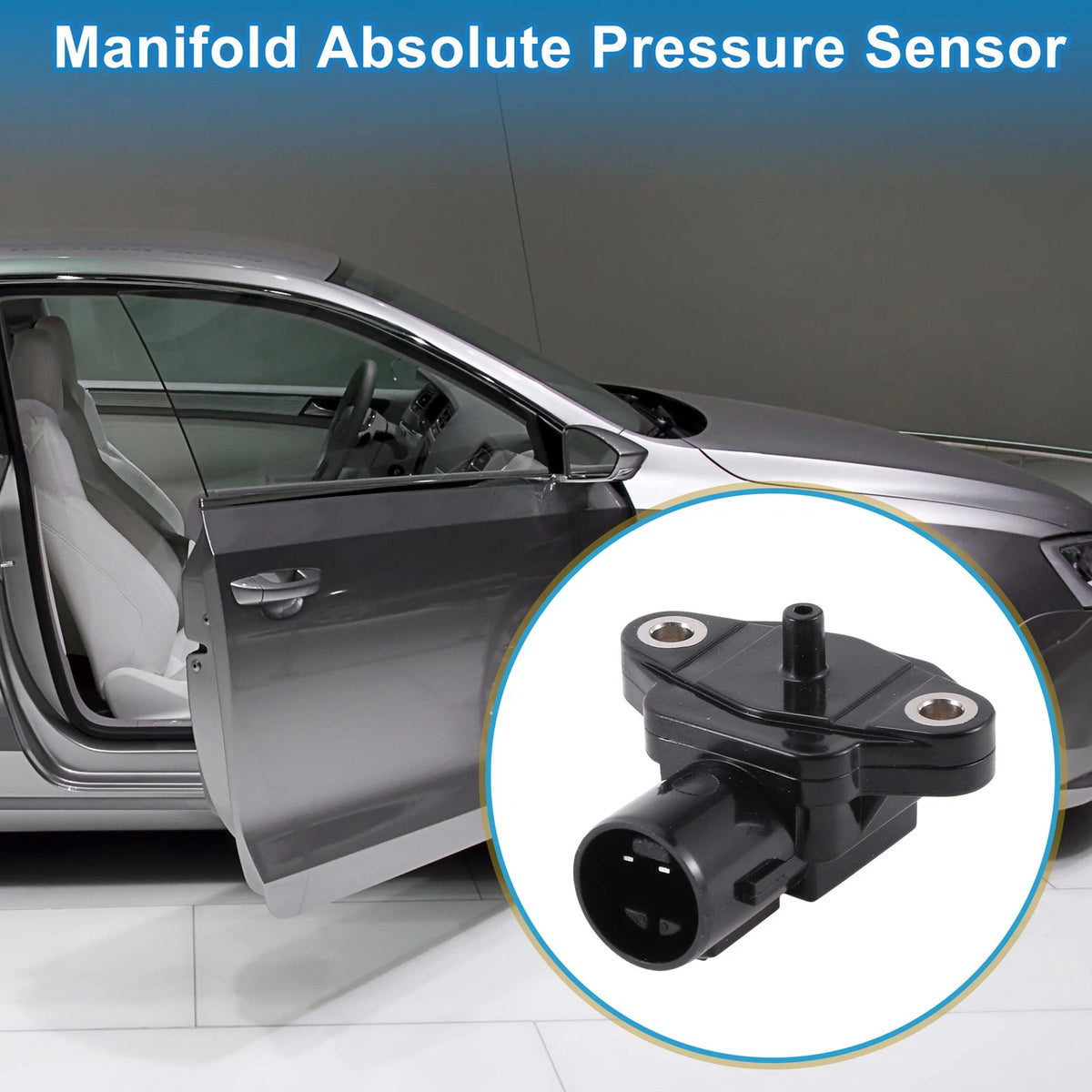 Manifold Absolute Pressure Sensor for Honda Accord VI (2003–2007)
