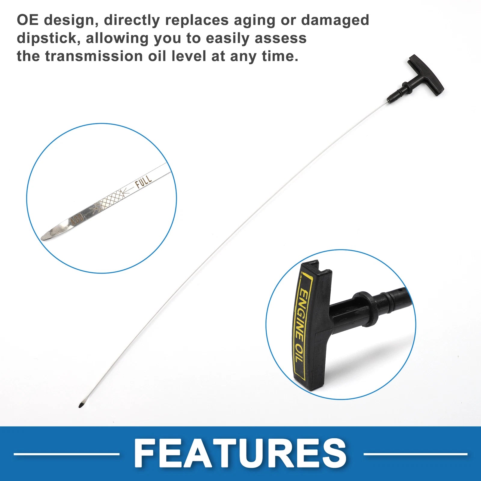 Engine Oil Dipstick for Ford Contour 2.0L (1998–2000)