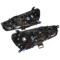 LH+RH Halogen Headlight Pair for Mitsubishi Lancer CJ (2007–2015)