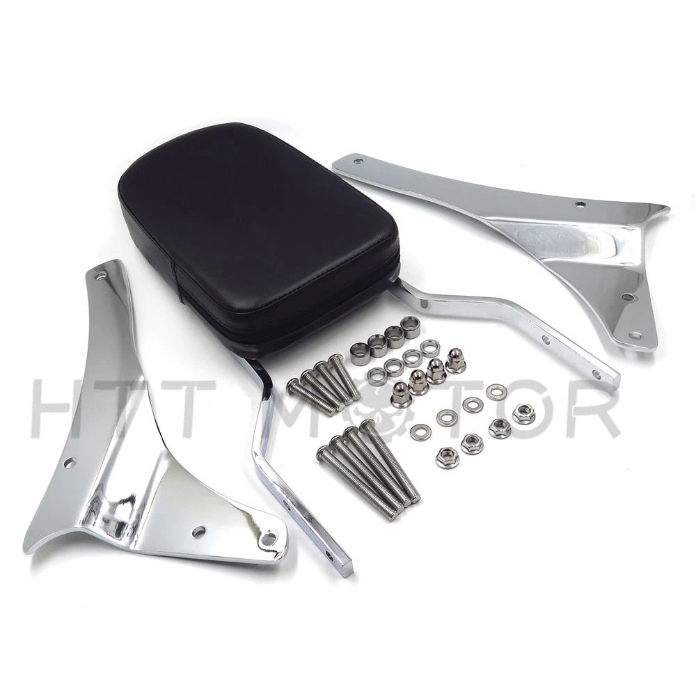 Skull Backrest Sissy Bar for Suzuki Boulevard M50 C50 (2005–2012)