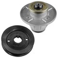 Deck Spindle and Pulley Replacement for Gravely ZT 1540 1640 (2014–2014)