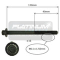 Engine Cylinder Head Bolt Set for Lexus ES300 (1999–2005) 1MZ-FE