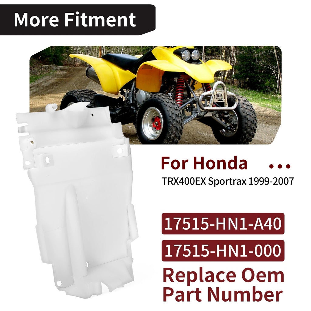 Heat Shield Gas Tank Guard for Honda 400EX (1999–2007) 17515-HN1-A40 17515-HN1-000