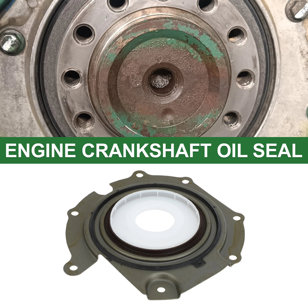 1 Pc Rear Crankshaft Oil Seal for Ford Focus (2000–2011) No.XS4Q96605AF /1198063
