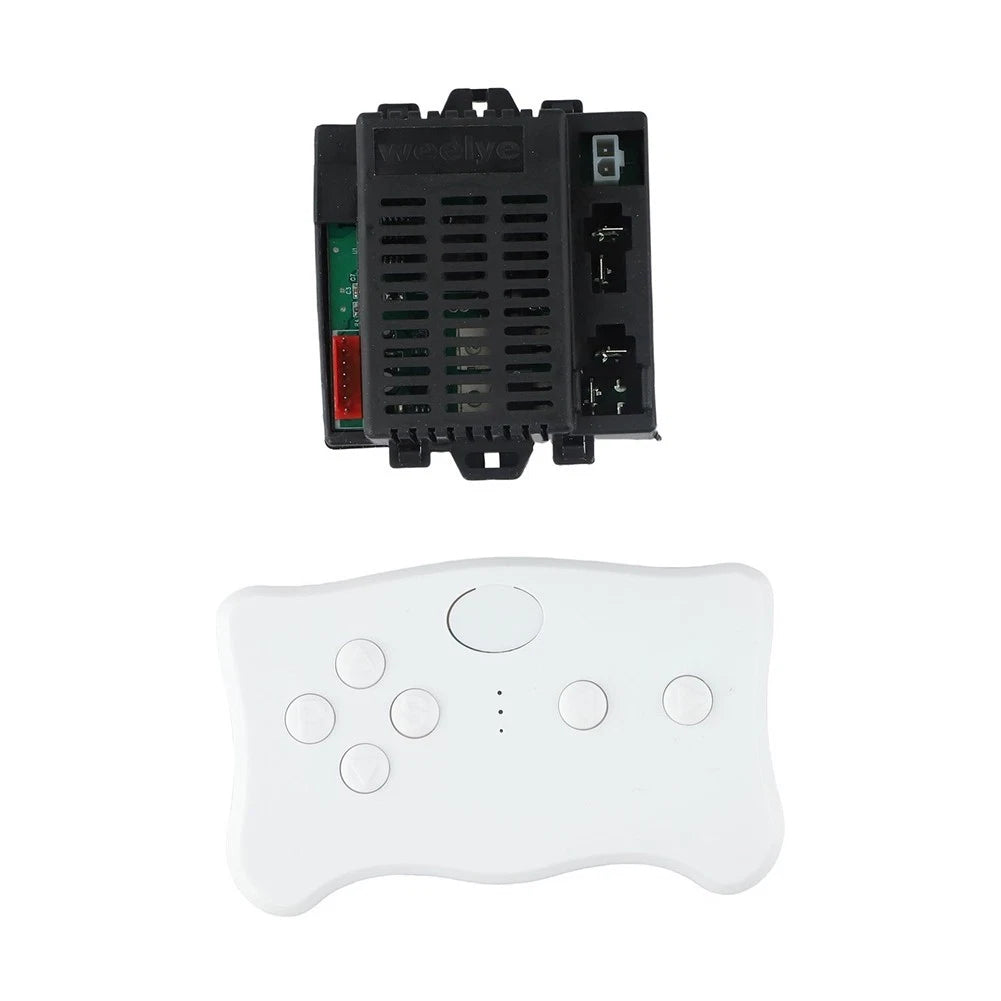 RX23 12V Receiver and Remote Control for Kids' Playtime