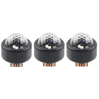 3X LED Car Interior Lighting Kit for Multiple Models