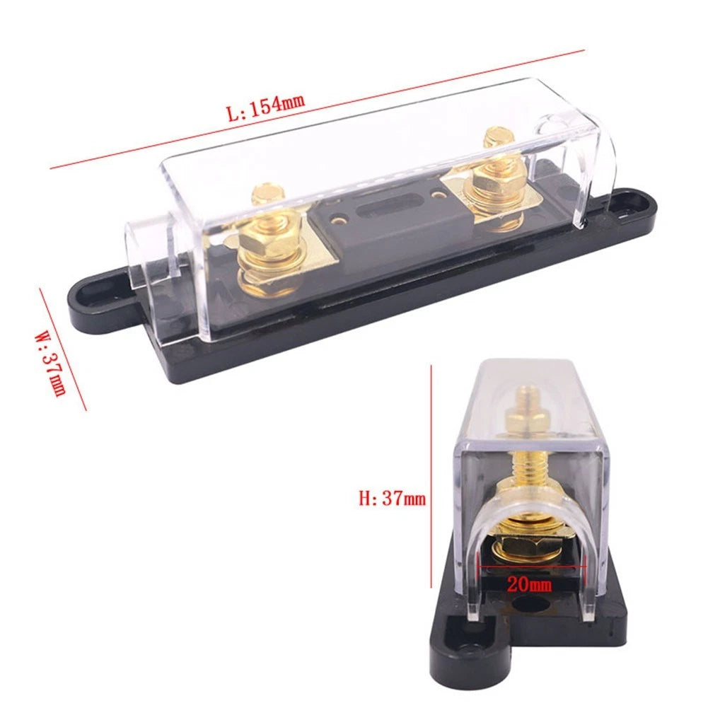 Fuse Holder for Automotive OGA Connection (100A, 300A)