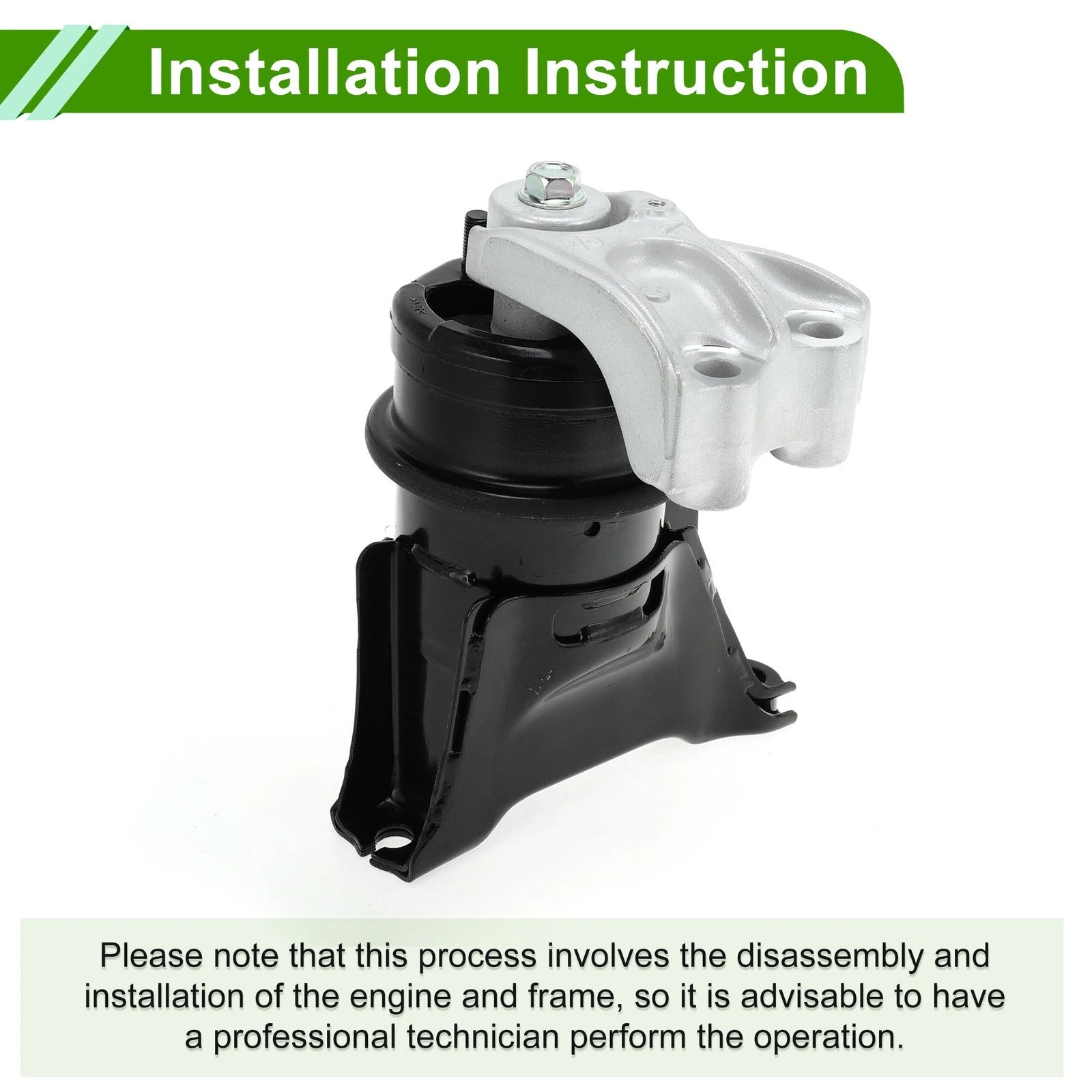 Engine Motor Mount Replacement for Honda Civic Hybrid FA3 (2007–2013)
