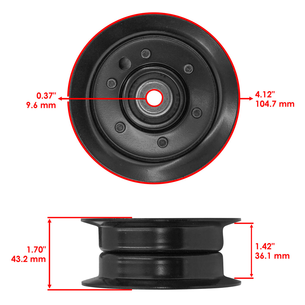 Deck Spindle Assembly with Blade and Pulleys for Toro TimeCutter 14-38 (2008–2017)