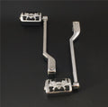 2PC Toe Shift Lever Foot Peg for Harley-Davidson FL Softail Trike (2010–2023)