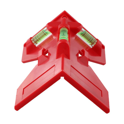 Magnetic Vertical Level Tool for Accurate Fence and Pipe Installations