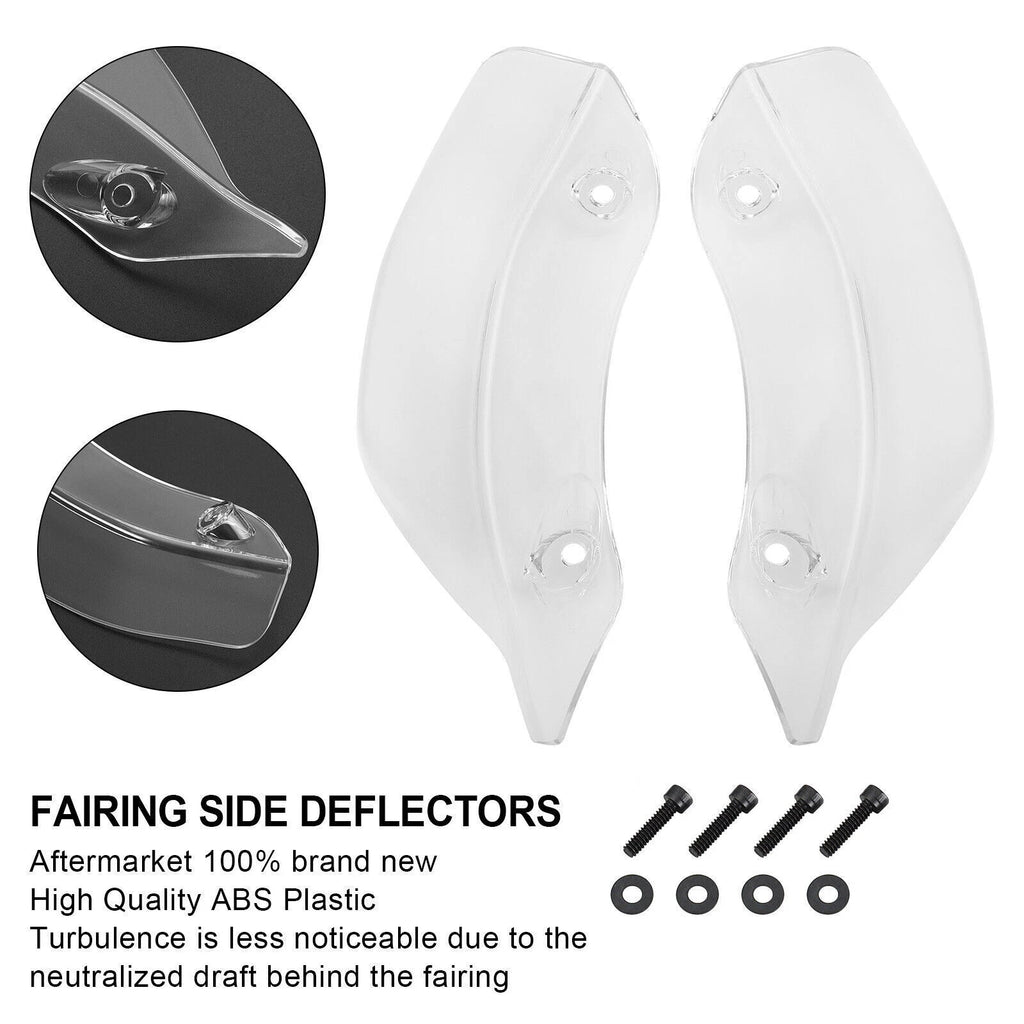 Fairing Windshield Side Wing Deflector for Harley Touring Road Glide (2015–2021)