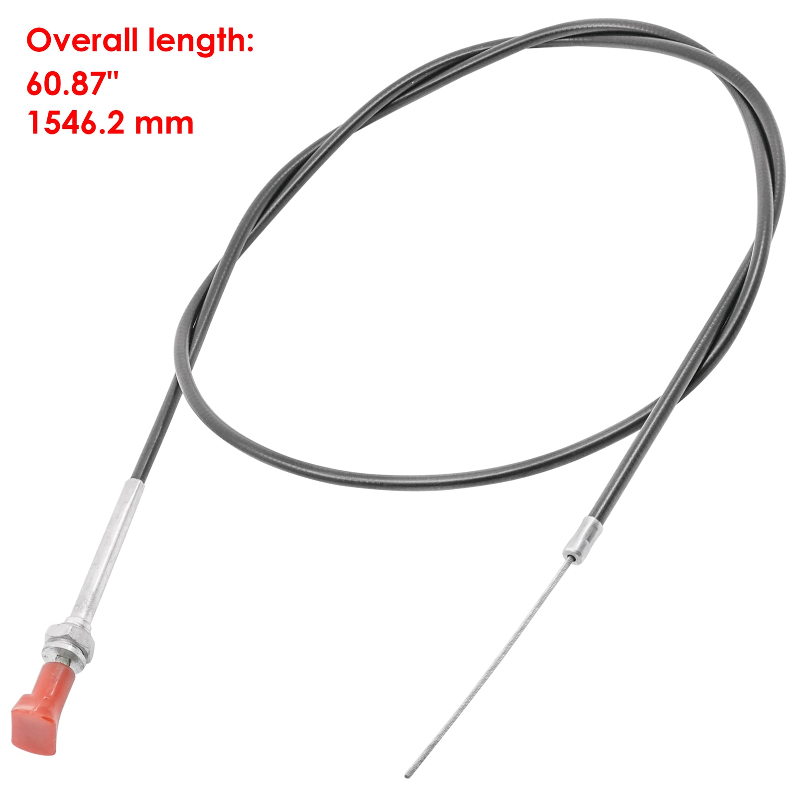 Fuel Stop Cable Replacement for Ford TW15 TW20 TW25 TW30 TW35 (2310–3910)