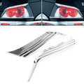 Chrome Tail Light Decor Trim Accent for Honda Goldwing 1800 (2012–2017)