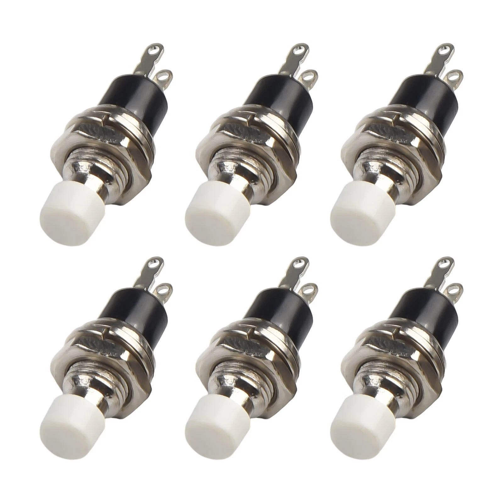 6X PBS110 Momentary Button Switch for