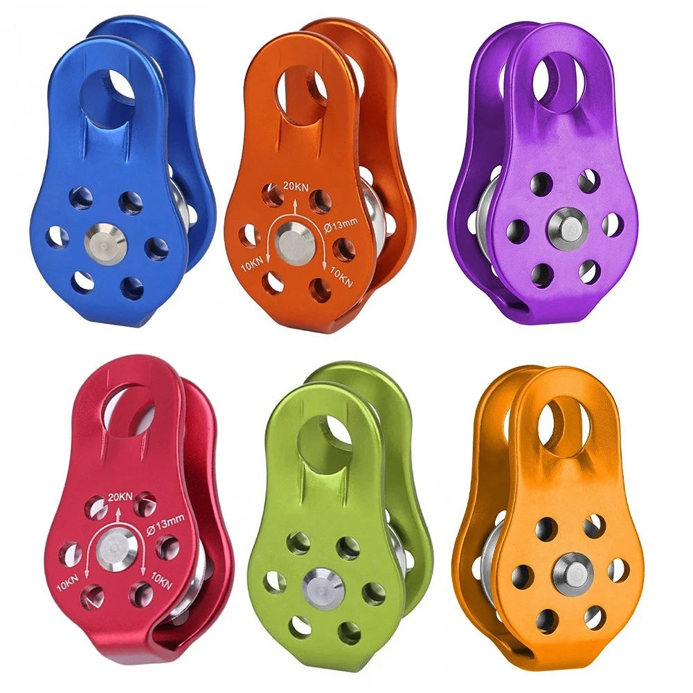 20KN Single Pulley with Ball Bearings for Arborist Use