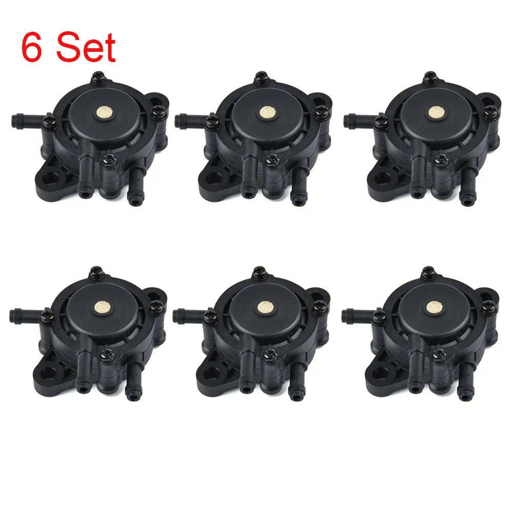 Set of 6 Fuel Pumps for B&Stratton 491922 808656 Kohler 24 393 16-S 24 393 04-S