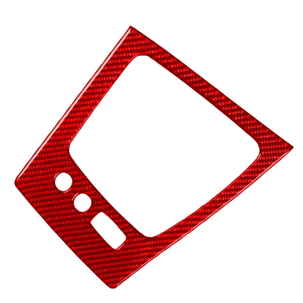 Carbon Fiber Gear Shift Panel Frame Cover for Alfa Romeo 159 Brera Spider (2006–2011)