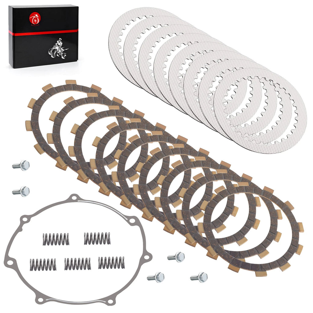 Clutch Friction Steel Plates Springs Kit for Yamaha WR250F YZ250F (2001–2013)