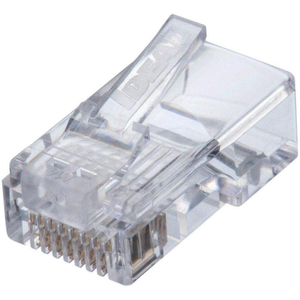 50 Pack Ideal 85-371 CAT-5E Feed-Thru RJ45 Mod Plugs