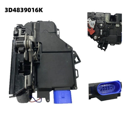 Black ABS Door Lock Block 3D4839016K Right Rear for Phaeton Touran (2003–2010)