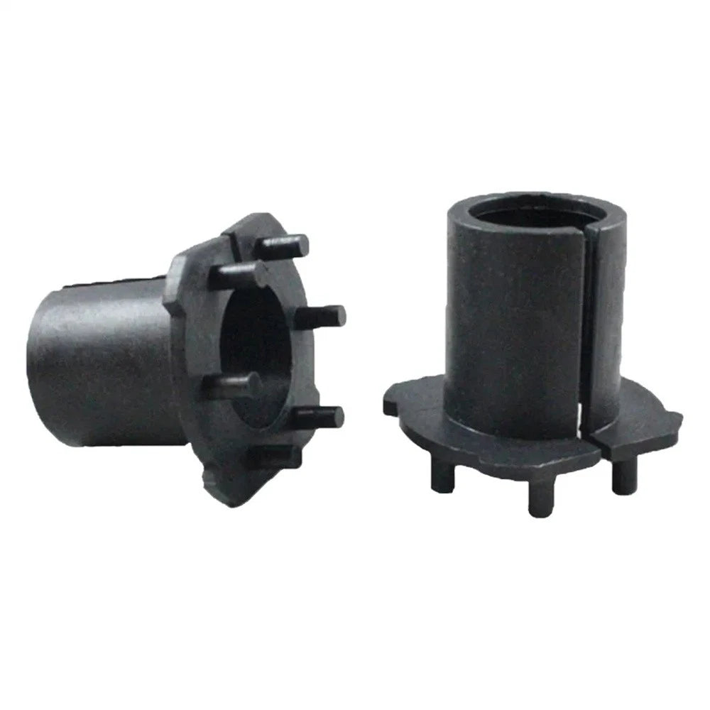 2X H7 HID Bulb Socket Holder Adapters for Mazda 3 5 6 CX-7 MX-5 RX-8 (2010–)