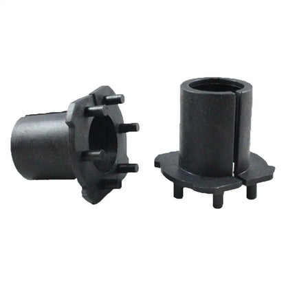2X H7 HID Bulb Socket Holder Adapters for Mazda 3 5 6 CX-7 MX-5 RX-8 (2010–)