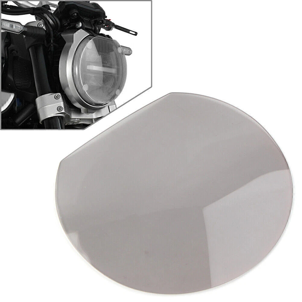 Headlight Protector Cover for Honda CB650R CB1000R (2018–2019) Smoke