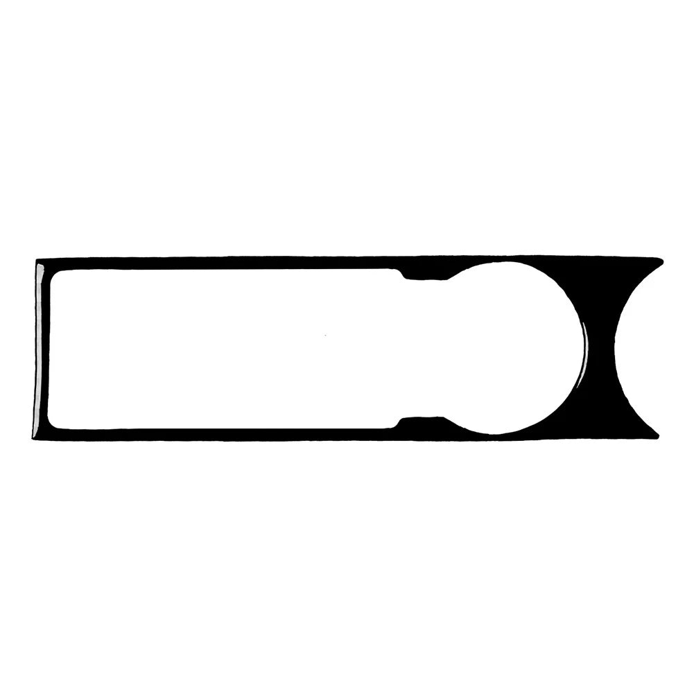 Water Cup Holder Panel Frame Cover Trim for BMW 3 Series E36 (1994–1996)