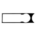 Water Cup Holder Panel Frame Cover Trim for BMW 3 Series E36 (1994–1996)