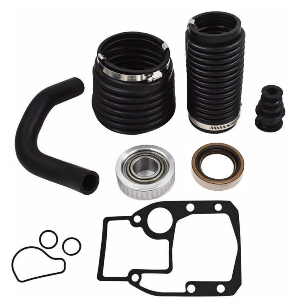 Bellow Transom Repair Kit for OMC Cobra (1986–1993) U-Joint Exhaust + Clamp