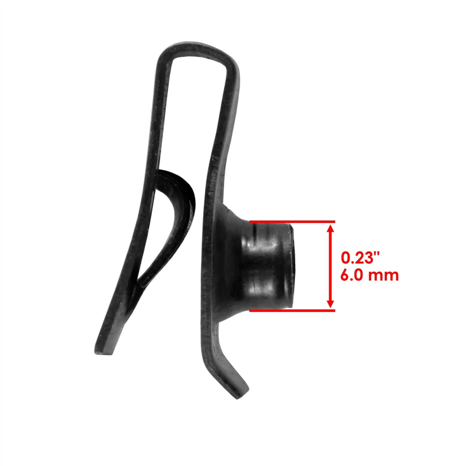 Hood Fender Nut Replacement for John Deere XUV835E XUV855D (2013–2018)