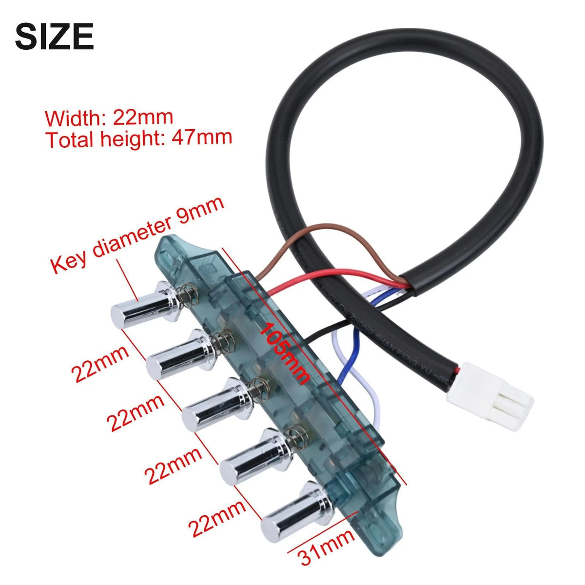Control Board for Common Switch