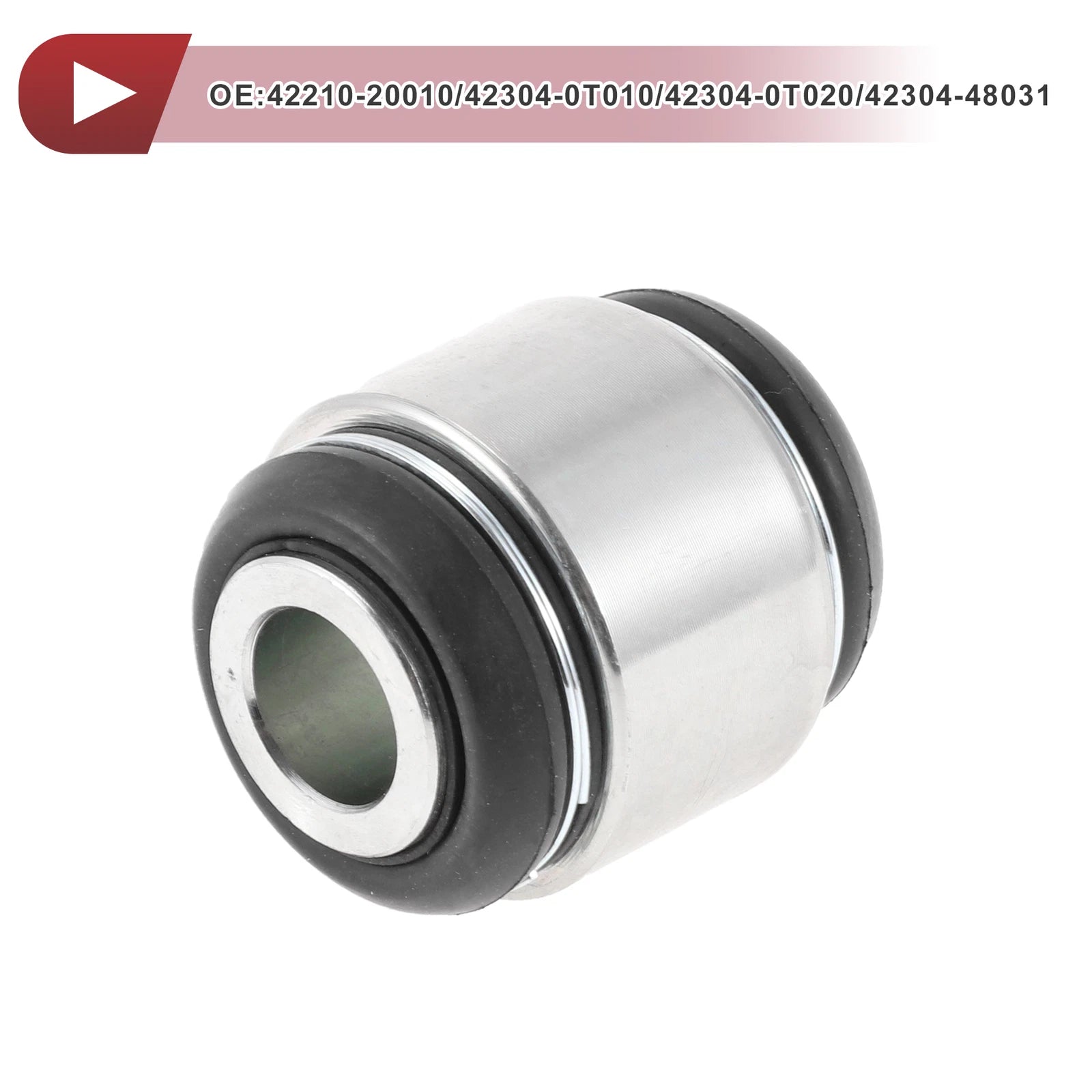 Rear Knuckle Bushing Replacement for Toyota Highlander (2001–2014)
