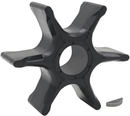6E5-44352-00 Water Pump Impeller with Key for Yamaha 200-300 HP (2000–2023)