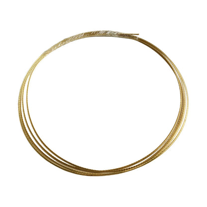 Brass Fingerboard Fret Wire for Guitar (Multiple Sizes Available)
