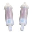 2X In Line Fuel Filter for Yamaha 4-stroke 9.9HP 13.5HP 15HP 20HP 40HP (1990–2023) 65W-24251-00