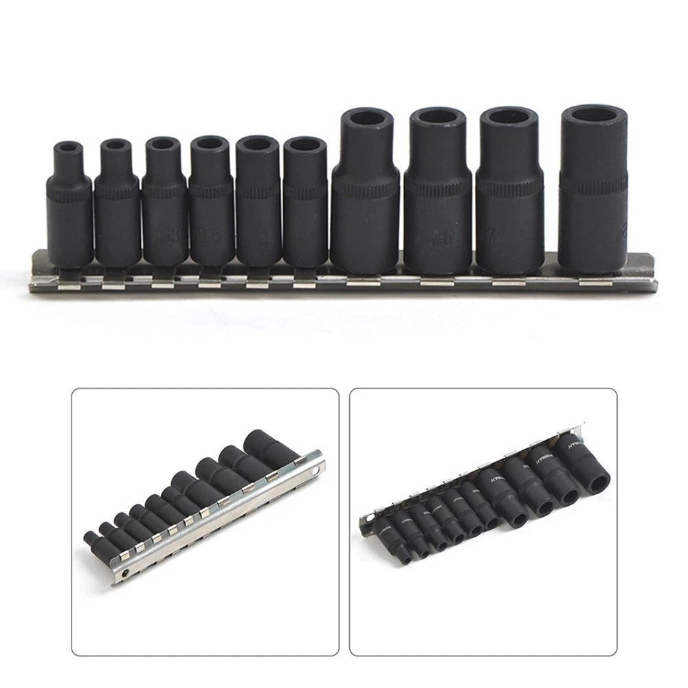 10 Piece Metal Tap Set for Effortless Operation