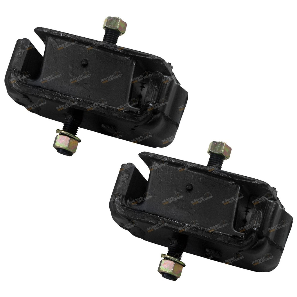 2x Front Engine Mounts for Mazda B2600 UF UN (1996–2006) G6 2.6L 4cyl