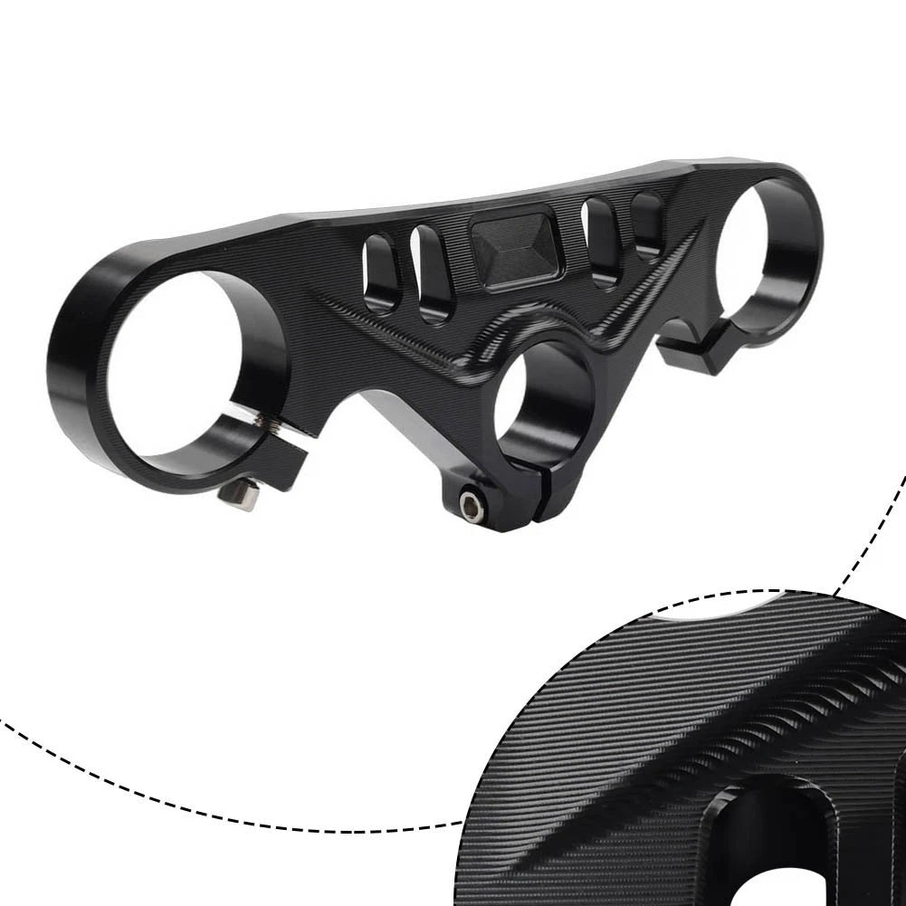 Lowering Triple Tree Front Upper Top Clamp for Ducati Panigale V4 V4S (2018–2023)