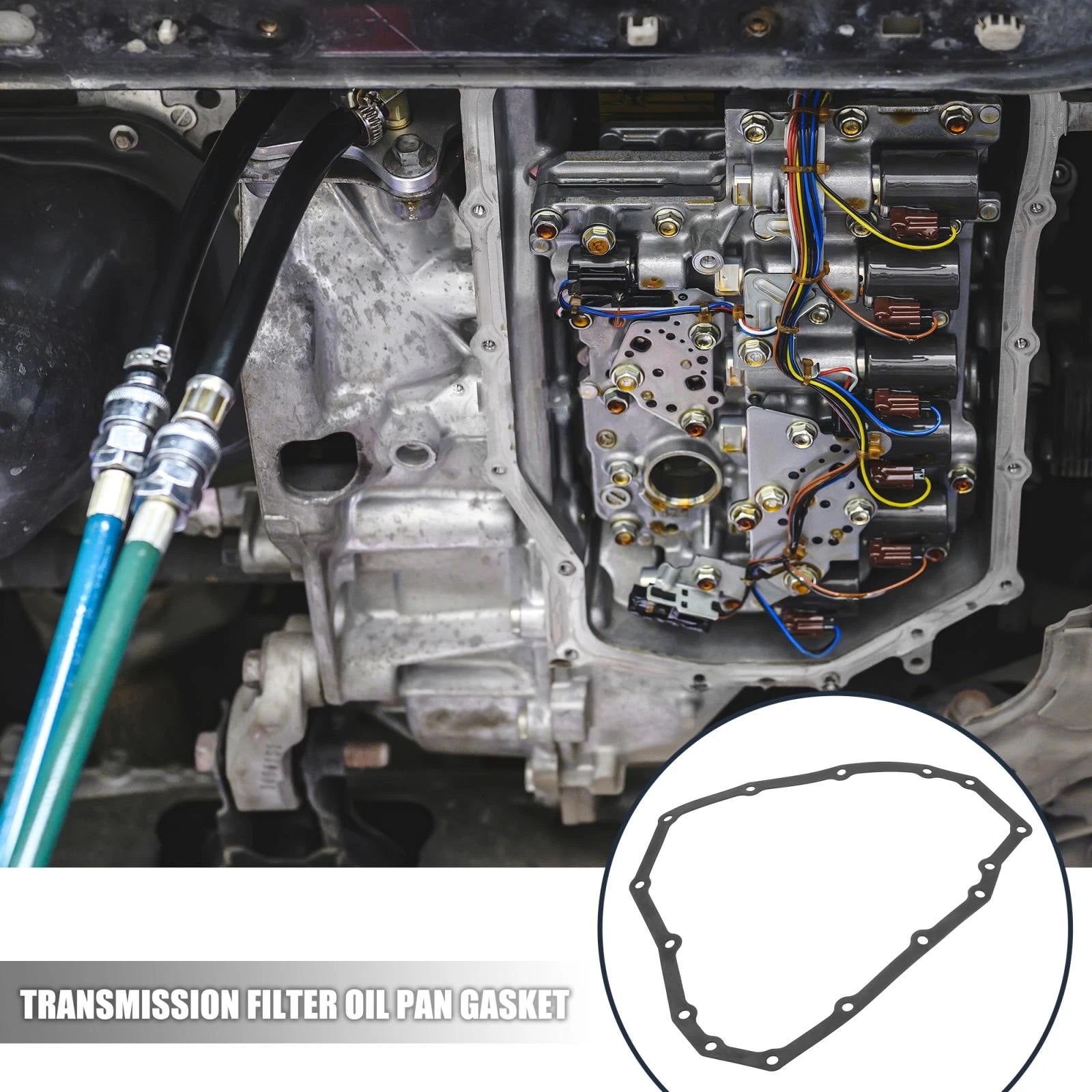 Transmission Filter Oil Pan Gasket Replacement for Nissan Sentra (2013–2015)