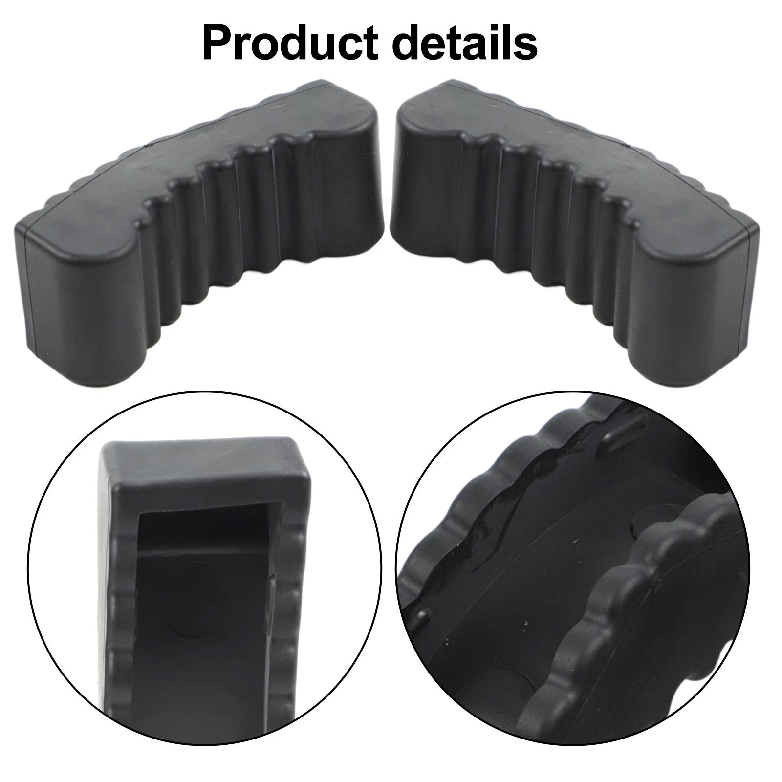 2X Rubber Stand Pads for Car Maintenance Tools
