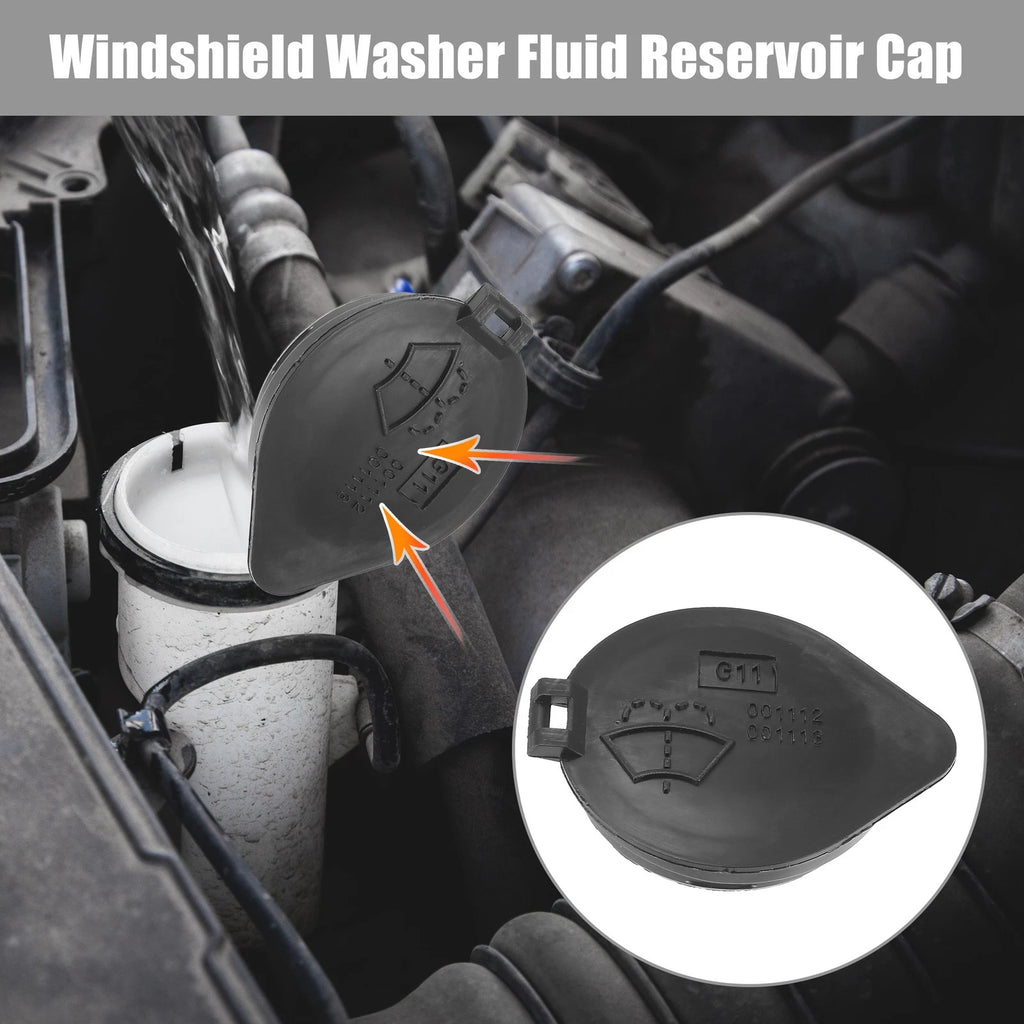 Windscreen Washer Fluid Reservoir Cap 2 Pcs Replacement for Lexus Toyota (2008–2022)