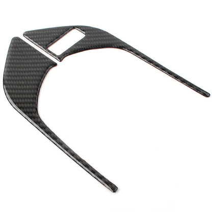 Interior Door Handle Front Cover Trim Carbon for Subaru Forester (2013–2018)