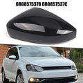 Mirror Cover for Polo MK5 (2009–2017) Left Side Gloss Black ABS