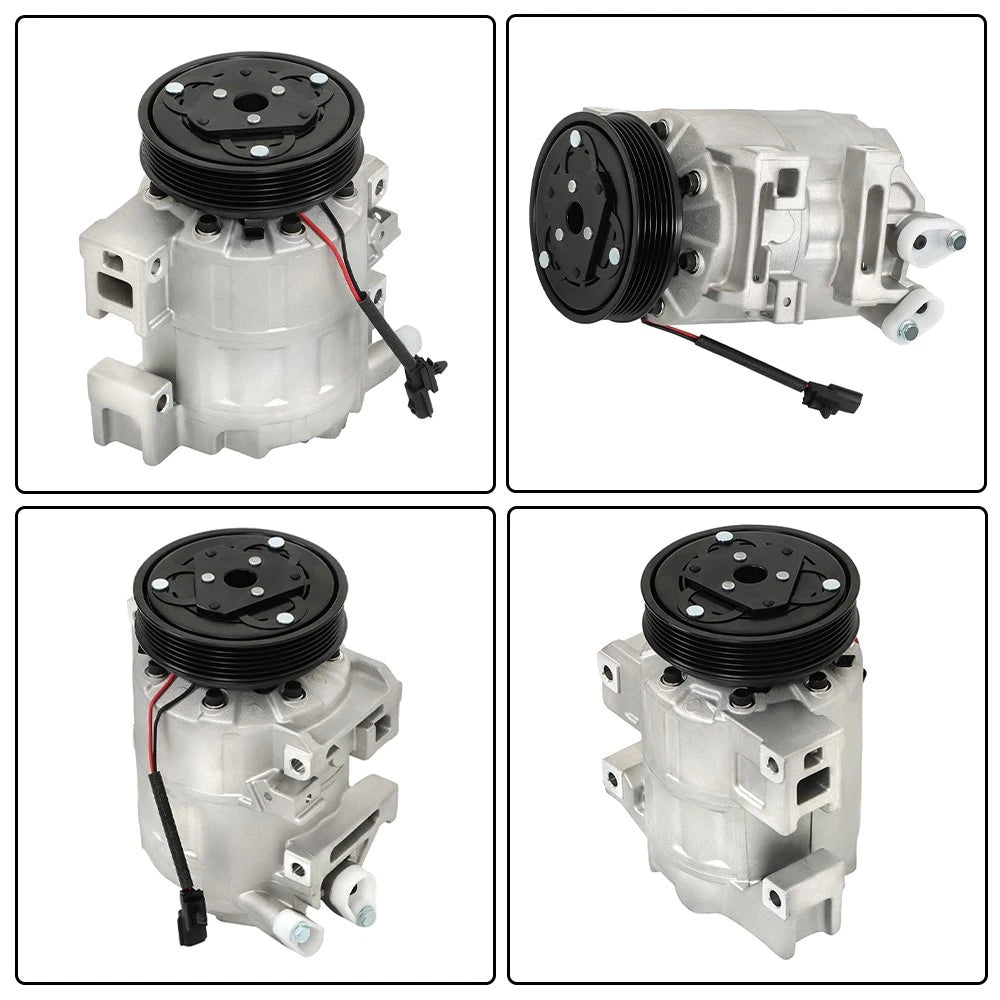 A/C Compressor & Clutch for Nissan Altima (2013–2018) 2.5L