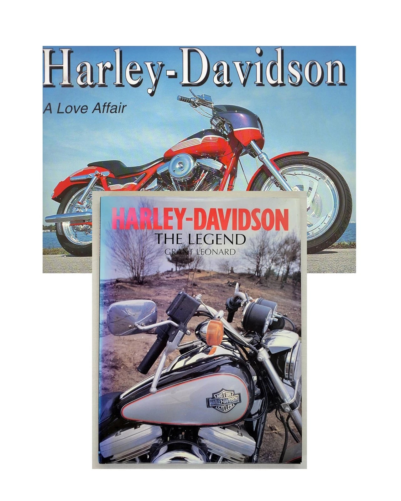 2-Book Set Hardcover for Harley-Davidson