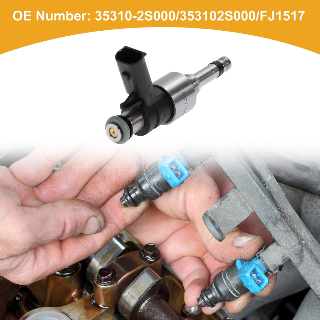 Fuel Injector Replacement for Hyundai Santa Fe SE (2007–2012)