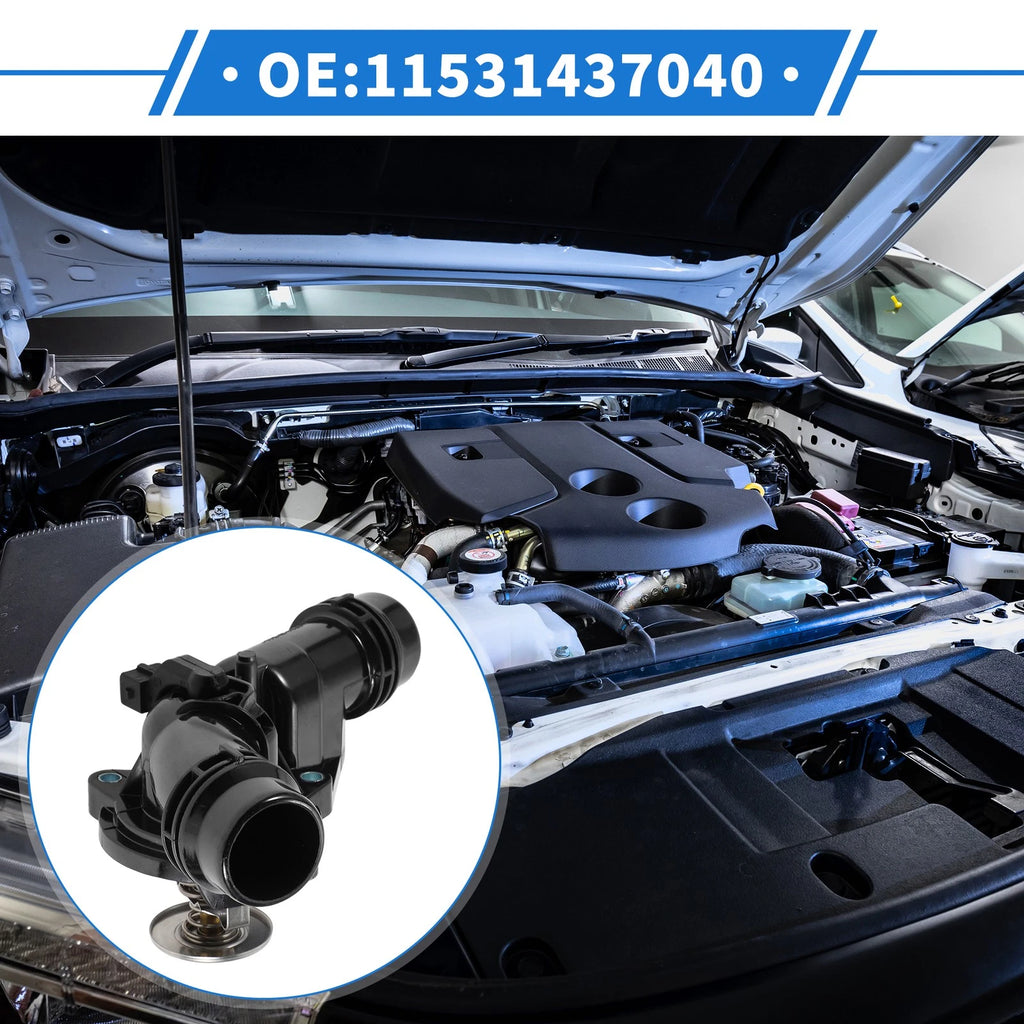 Thermostat Housing Assembly OEM Replacement for BMW 3 Series E46 (1999–2006)